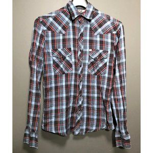SALT VALLEY XS western snap shirt